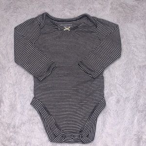 (3 for $10) bundles long sleeve bodysuit 3-6 months baby girl